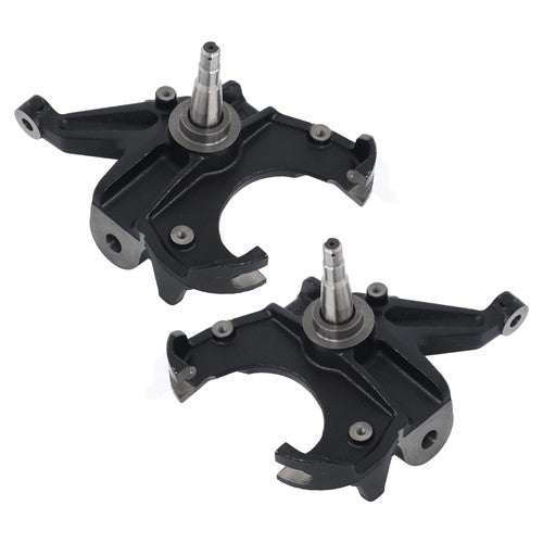 DURAFORCE For Chevrolet C10 1975 1976-1986 1987 Drop Lowering Spindles kit w/ 1" Rotor