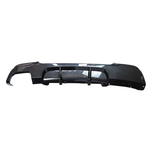 DURAFORCE For BMW E92 E93 328i 335i M Sport 2006-2014 Carbon Look Rear Bumper Diffuser Lip