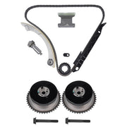 DURAFORCE Timing Chain Kit VVT Sprockets for Buick Regal LaCrosse Verano L4 2.4L 2011-2017
