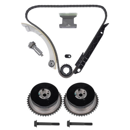 DURAFORCE Timing Chain Kit VVT Sprockets for Buick Regal LaCrosse Verano L4 2.4L 2011-2017