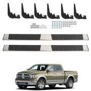 DURAFORCE Suit For RAM 1500 Crew Cab 2009-2018 Running Boards Side Steps Left+Right Side