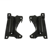 DURAFORCE Metal Front Bumper Brace Bracket Suit For 2007-2013 Chevy Silverado 1500 Black