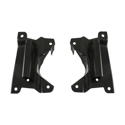 DURAFORCE Metal Front Bumper Brace Bracket Suit For 2007-2013 Chevy Silverado 1500 Black