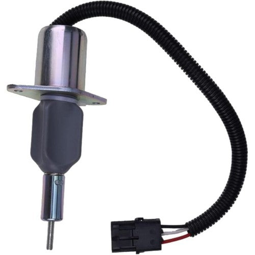 DURAFORCE Fuel Shutoff Stop Solenoid 12V Fits Cummins Engines SA-4335-12