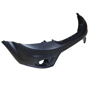 DURAFORCE Front Bumper Cover Fit For 2011-2018 Dodge Journey with Fog Lamp Holes Black