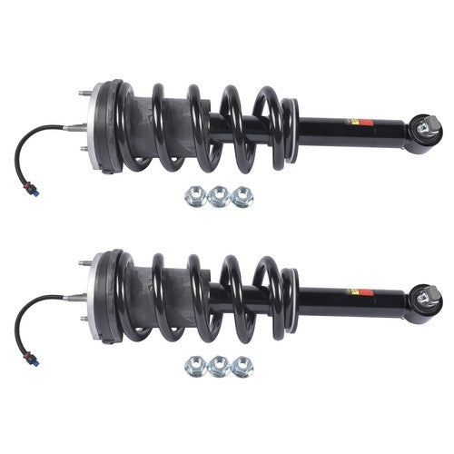 DURAFORCE 2x Front Absorber Struts Assys For Cadillac Escalade Chevy Suburban Tahoe Yukon