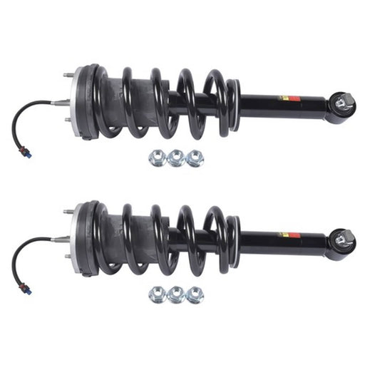 DURAFORCE 2x Front Absorber Struts Assys For Cadillac Escalade Chevy Suburban Tahoe Yukon