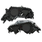DURAFORCE Headlights Halogen For Toyota Rav4 2016 2017 18 Tube Bar Driver+Passenger Side