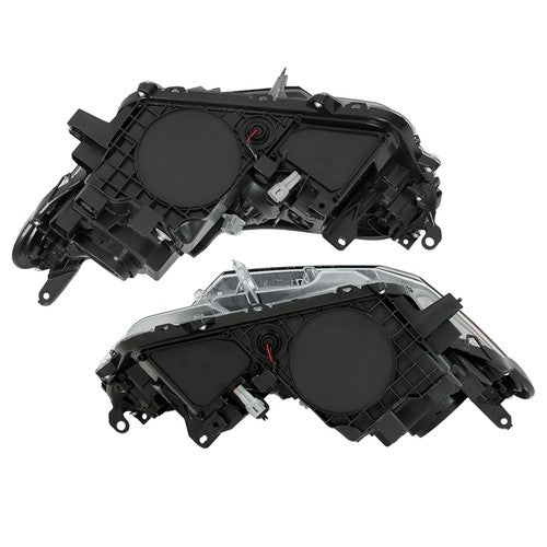 DURAFORCE Headlights Halogen For Toyota Rav4 2016 2017 18 Tube Bar Driver+Passenger Side