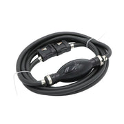 DURAFORCE New Outboard Fuel Line Hose For Yamaha Mariner Boat Engine Petrol Tank Connector