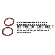 DURAFORCE For BMW M4 2015-2020 19 Carbon Fiber Style Side Skirt Extension Splitters