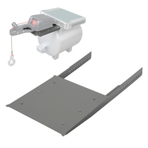 DURAFORCE Steel Pontoon Accessory Mount For Grill /Anchor Winch Universal Powder Coated