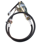 DURAFORCE Stop Solenoid VOE for Volvo Wheel Loaders L120D L150D L180D L330C L90D
