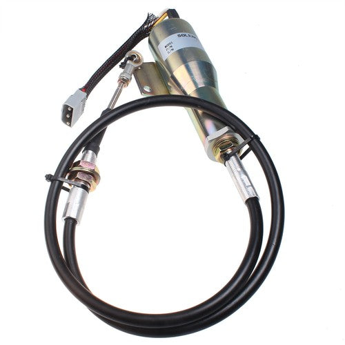DURAFORCE Stop Solenoid VOE for Volvo Wheel Loaders L120D L150D L180D L330C L90D