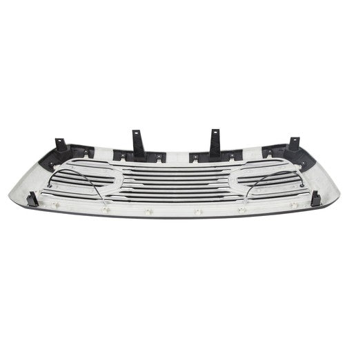 Grille Shell with Lights for 2010-2018 Dodge Ram 2500 3500 4500 5500 Big Horn