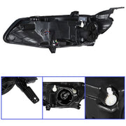 DURAFORCE Fit For Chevy Malibu 2016-2018 LH/Left Headlights Replacement Halogen Housing