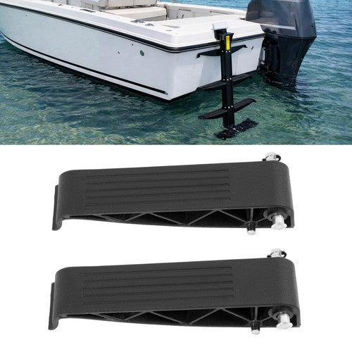 DURAFORCE 2 Step Rung Pivot Pin Swim Dive Ladder For Garelick EEZ-In Boarding Ladder Pair