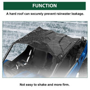 DURAFORCE For Can Am Maverick X3 Turbo 2017-24 One Piece UTV Hard Roof Top Cover 715002902