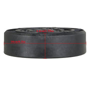 DURAFORCE AIR SPRING BAG CRADLE FOR 6" CONVOLUTED BELLOW STYLE REPLACES KU09140BK