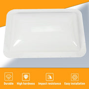 DURAFORCE For RV Camper Food Truck Skylight Outer Skylight Cover Top Roof 18" x 26"