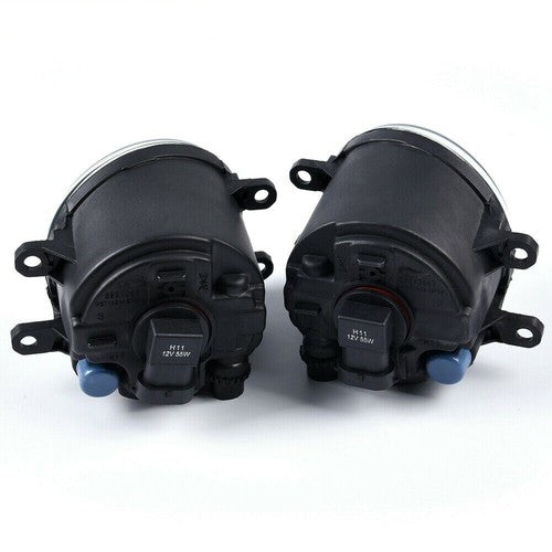 DURAFORCE Clear Bumper Driving Fog Lights Switch Bulbs Kit for 2012-2015 for Toyota Tacoma