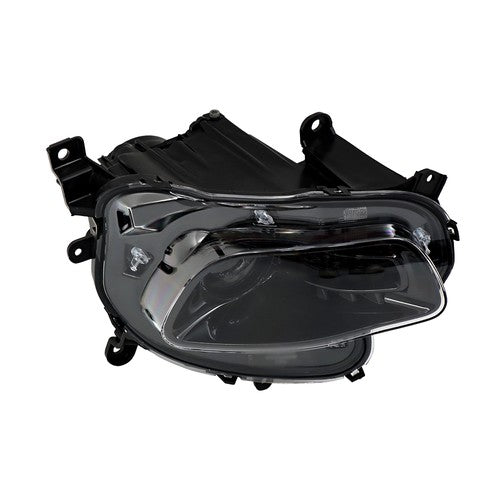 DURAFORCE Pair For 2014-2018 Jeep Cherokee Headlight Replacement HID/Xenon Clear Lens L+R