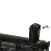 DURAFORCE Front Left Air Suspension Shock Absorber A2123200913 For Mercedes-Benz E250 E350
