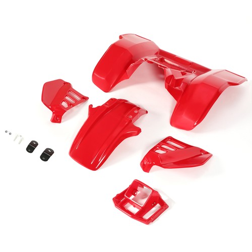 Front Rear Fenders Plastic Set ABS For 1985 Honda ATC250R