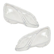 DURAFORCE Headlight Lens Cover Lampshade For 2009-2013 Mercedes-Benz W212 E350 E500