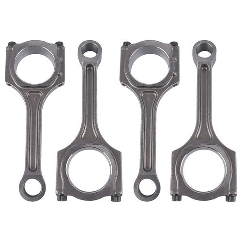 DURAFORCE 4PCS Connecting Rod 23510-25000 for 2010-13 Hyundai Tucson Sonata Kia Forte 2.0L