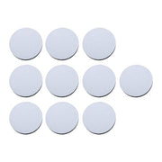 DURAFORCE 10 Pcs 3" Soft Foam Interface Sponge Pad for Random Orbital Sander - Hook & Loop