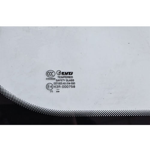 DURAFORCE Right Side Glass 827/80212 for JCB Telehandler 509-42 510-56 535-140 535-95