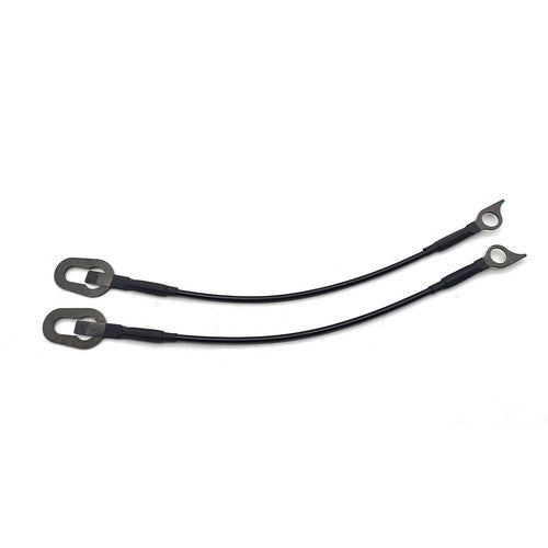 Tailgate Rear Support Cable Strap LH+RH for 1987 2010 for Dodge Dakota