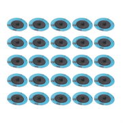 DURAFORCE 50 Pcs Grinder Sanding Grinding Discs 2 Inch 80 Grit Rotary Lock Sandpaper