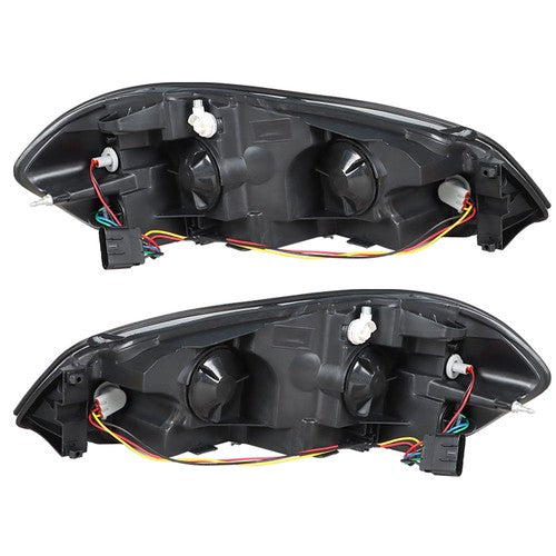 DURAFORCE LH&RH Headlights For Chevrolet Impala 2006-11 12 13/Impala Limited 14 2015 2016