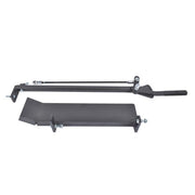 DURAFORCE Chute Blocker Mulch Plate Black for Ferris 60" ICD Deck Mowers ISX2200 ISX3300