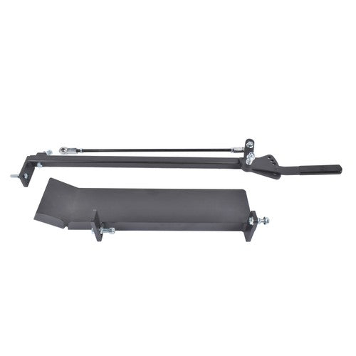 DURAFORCE Chute Blocker Mulch Plate Black for Ferris 60" ICD Deck Mowers ISX2200 ISX3300
