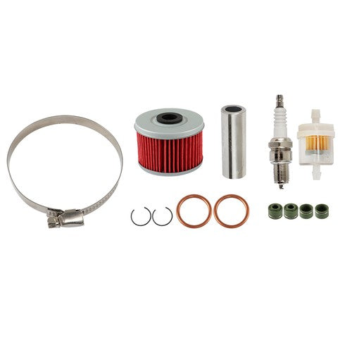 DURAFORCE Cylinder Big Bore 397cc Piston Ring Kit For Honda Trx400ex SporTrax 1999-2008
