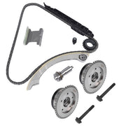 DURAFORCE Timing Chain Kit VVT Sprockets for Buick Regal LaCrosse Verano L4 2.4L 2011-2017
