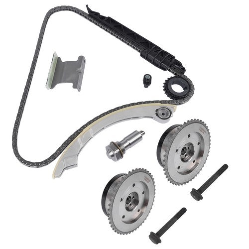 DURAFORCE Timing Chain Kit VVT Sprockets for Buick Regal LaCrosse Verano L4 2.4L 2011-2017