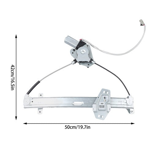 DURAFORCE For ACURA CL 2001-2002 751-163 Power Window Regulator w/ Motor Front Right NEW