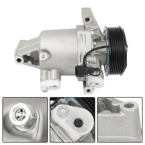 DURAFORCE For Nissan Tiida 2016 17-18 1.6L A/C Compressor & Clutch 926001HC2B 926001KC5A