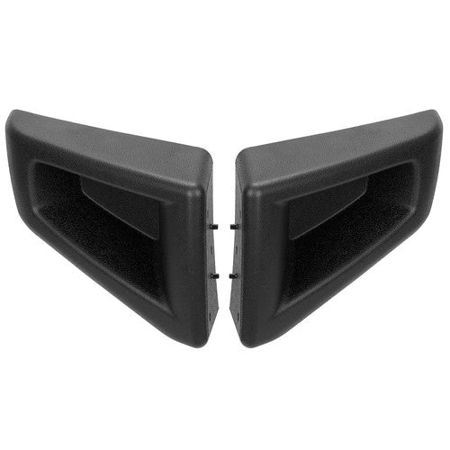 Front Bumper End Cap Corner Plastic for 03-09 Hummer H2 Left and Right Side Textured