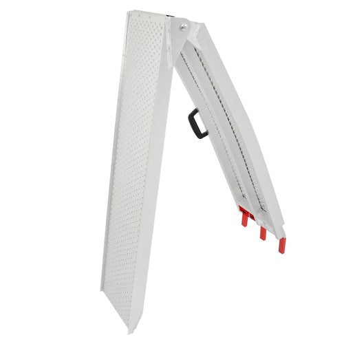 DURAFORCE For SUV Trailer Dirt Bike 1PC 7.5FT x 6" 750LBS Folding Motorcycle Loading Ramp