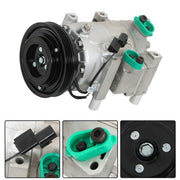 DURAFORCE 10361991 For Hyundai Accent 2006 2007-09 1.6L AC A/C Compressor Clutch Assembly