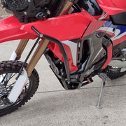 DURAFORCE Engine Guard Crash Bar & Upper Lower Skid Plate For Honda CRF250F CRF250L 17-22