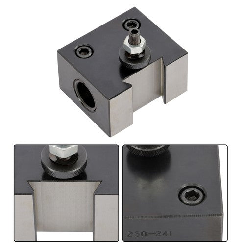 DURAFORCE 250-241 CNC BXA Quick Change Tool Post Holder #41 Heavy Duty Boring Bar