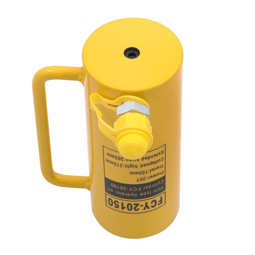 DURAFORCE 20 Ton Hydraulic Cylinder Ram Single Acting 6 Inch Stroke Lifting Jack Ram
