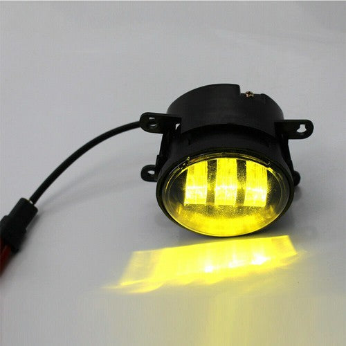 DURAFORCE LED Front Bumper Clear Fog Driving Light for Honda Odyssey 2018-2022 Pair