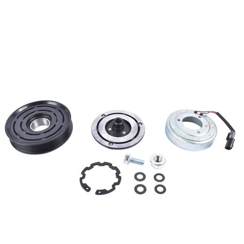 DURAFORCE 92600JM01D AC Compressor Clutch Kit Pulley Coil for Nissan Rogue 2.5L 2008-2015